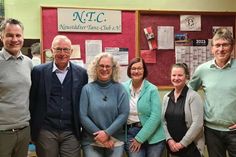 Kassenwart Stefan Garling, 1. Vorsitzender Reiner Papenbrock, Schriftführerin Sonja Bredlow, Beisitzerin Katrin Lange, Beisitzerin Jeannine Krohn und 2. Vorsitzender Norbert Müller (v. lks.).