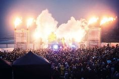Die StrandKonzerte finden vom 2. bis 4. Juni am Niendorfer Freistrand statt.