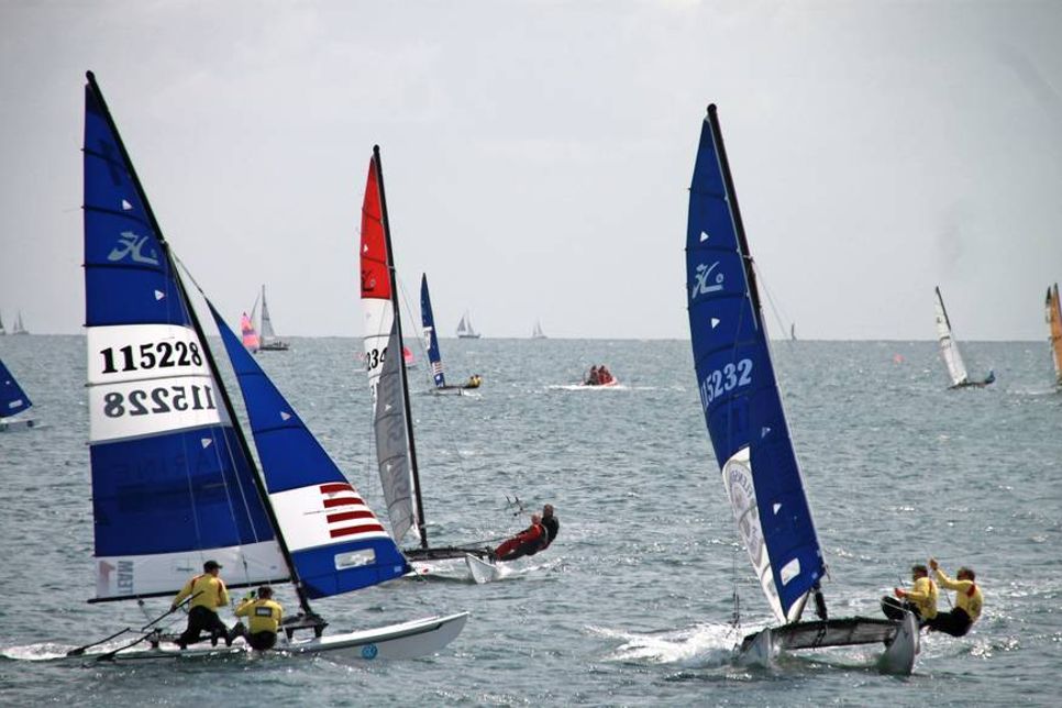 Bei der Super Sail Tour kann die Faszination des Segelsports hautnah erlebt werden.