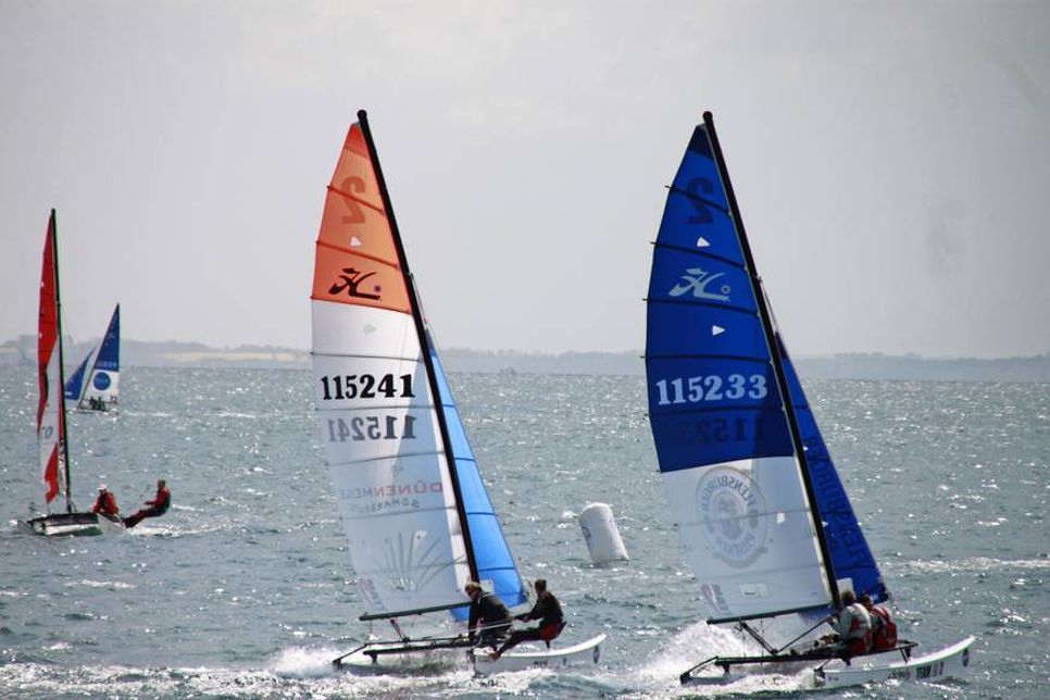 Der Saison-Auftakt versprach auch in diesem Jahr eine sportliche und hochkarätige Segelveranstaltung.