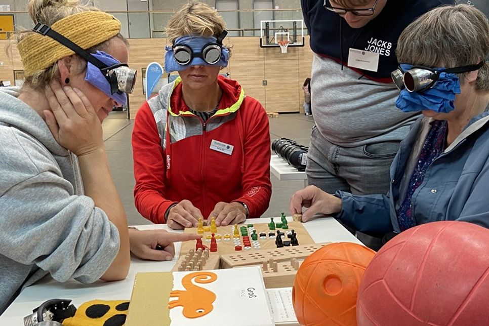Spielen mit allen Sinnen
