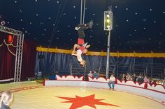 Mit dem Projektzirkus „Zaretti“: Cleverbrücker Grundschüler glänzten in der Manege
