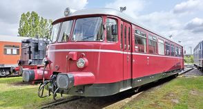 Ein historischer Schienenbus des Vereins Historische Eisenbahn Holsteinische Schweiz (HEHS) könnte bald zwischen Malente und Lütjenburg Fahrt aufnehmen.
