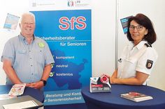 Sie klären über Betrugsmaschen auf: Thomas Käsdorf und Silke Ziemann.