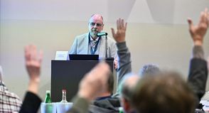 Verwaltungsleiter Dr. Matthias Hoffmann.