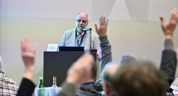 Verwaltungsleiter Dr. Matthias Hoffmann.