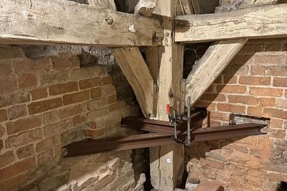 Notsicherungen sollen vorerst die schlimmsten Schäden abfangen.