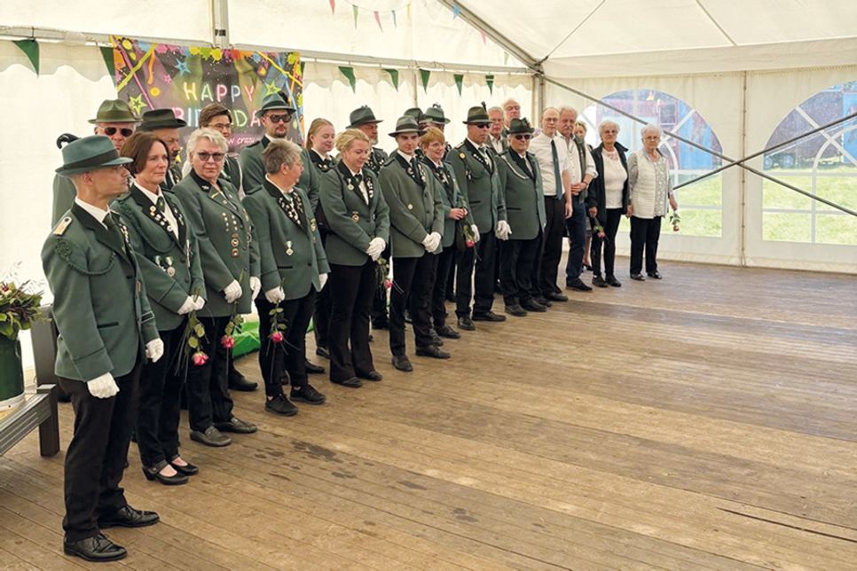 Stockelsdorfer Schützenfest vom 26. bis 28. Juni