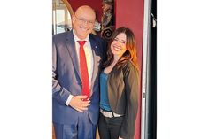 Lions Club Lübecker Bucht: Bernd Arnold übernimmt das Steuer als neuer Lions-Präsident