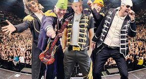 Mit „Admiral von Schneider“: Live-Konzert in Sereetz