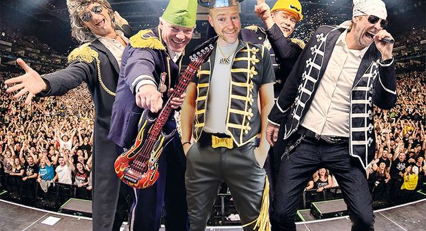 Mit „Admiral von Schneider“: Live-Konzert in Sereetz