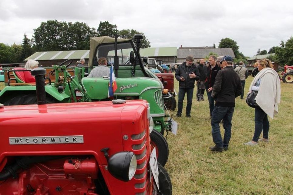 Staunen, anfassen, fachsimpeln – beim Oldtimer-Treffen kamen Jung und Alt auf ihre Kosten.
