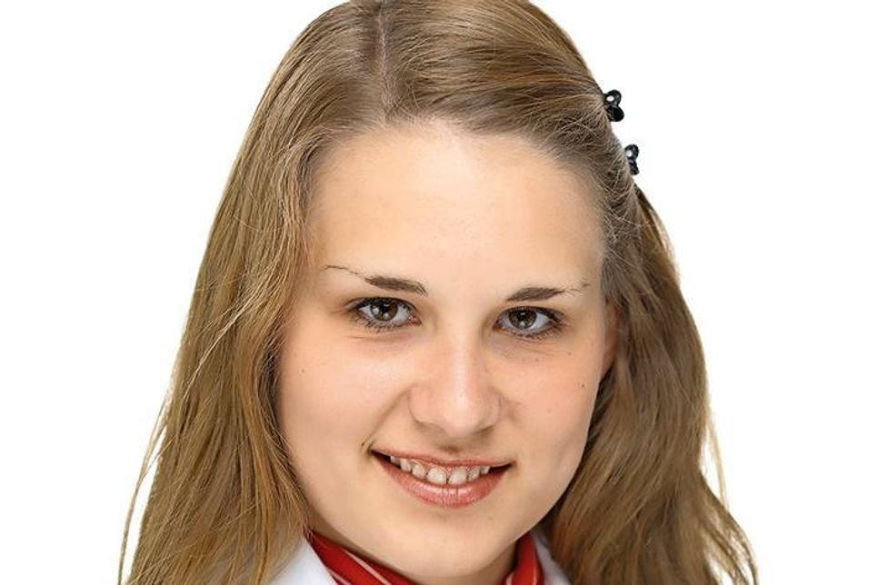 Vanessa Langmaack: „Mir liegt es am Herzen, dass sich unsere Kunden bei uns in der Sparkasse in Kellenhusen wohlfühlen und kompetent beraten werden“.