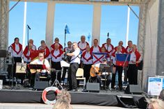 Shantychor „Eutiner Wind“.