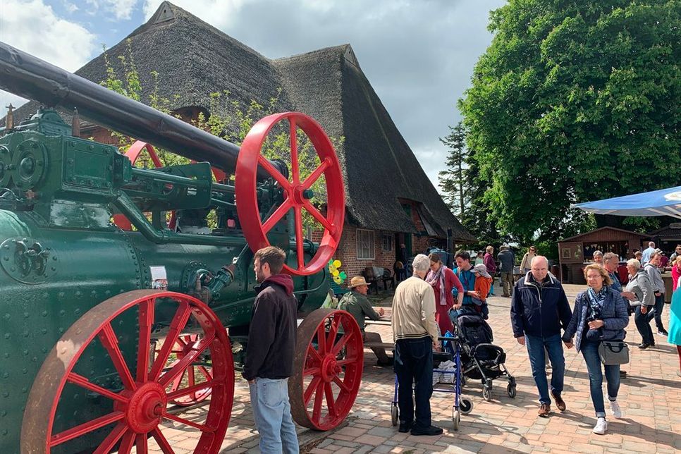 Auf dem Museumshof kann man altes bäuerliches Hofleben, Landwirtschaft und Handwerk bestaunen und erleben.