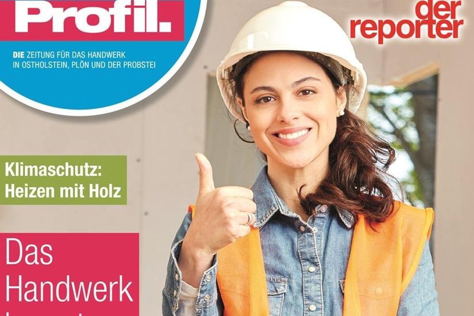 Liebe Leser, mit dieser reporter-Ausgabe erhalten Sie „Profil“, das Extrablatt für das Handwerk in unserer Region. Gemeinsam mit der Kreishandwerkerschaft Ostholstein-Plön haben wir wieder viele aktuelle Themen und Tipps zum Handwerk und Informationen zu mehr als 130 Unternehmen zusammengestellt. Viel Spaß beim Lesen! (he)