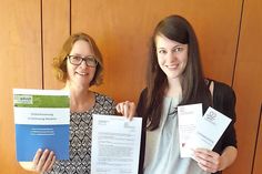 Unterzeichneten jetzt einen Kooperationsvertrag: Bad Schwartaus Gleichstellungsbeauftragte Tanja Gorodiski (l.) und Carolin Deitmer vom advsh e.V..