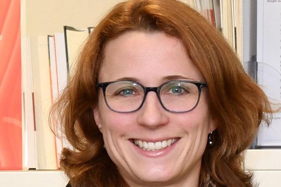 Andrea Schlichting, Beauftragte für Chancengleichheit am Arbeitsmarkt der Agentur für Arbeit Lübeck.