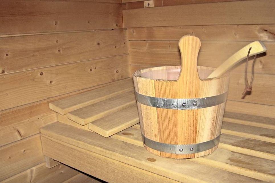 Eigentlich sollte der Besuch in der Sauna Entspannung bringen.