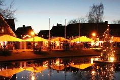 Schönkirchener Weihnachtsmarkt am Dorfteich findet am 30. November und 1. Dezember statt.