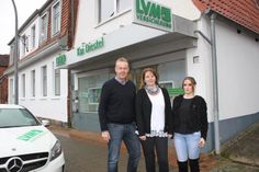 Das Team der LVM-Versicherungsagentur: Kai Diestel, Sonja Schudy und Gina-Marie Mager (v. lks.).