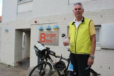 Reinhard Bendfeldt, Spartenleiter der Radsportgruppe im TSV Neustadt.