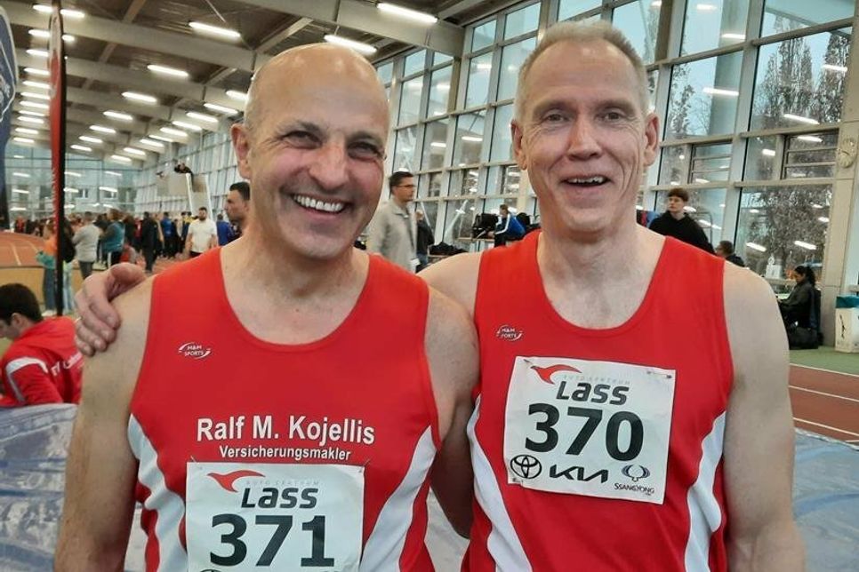 Jens Petersen (re.) und Andreas Kern.