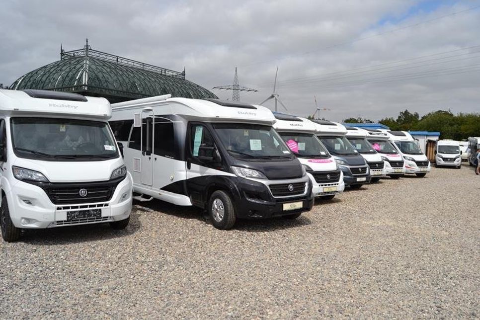 Angebote, Reisemobil- und Caravan-Neuheiten sowie Gebrauchtfahrzeuge mit Garantie gibt es auf dem Frühlingsfest zu entdecken.