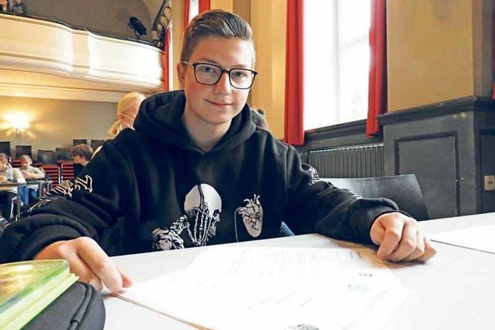 Niklas Mohr ist immer dabei: “Man kann nachdenken, das mag ich!”