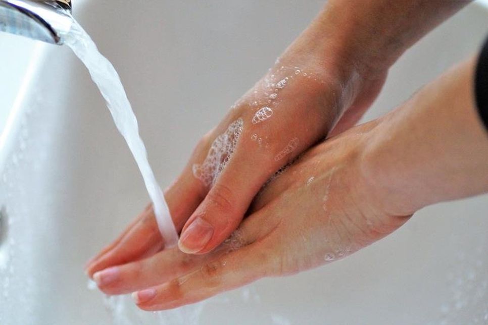 Herausforderung angenommen. Unser Beitrag zur Safe-Hands-Challenge.