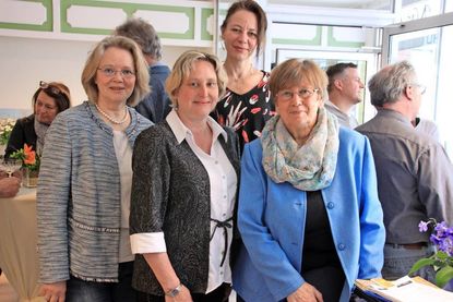 Sie planen gemeinsam mit ihren Reisegästen die schönste Zeit des Jahres: Christiane Benn, Silke Wolgast, Sylvia Bliemeister und Ursula Wolgast (v. lks.).
