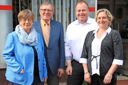 Seit über einem Jahrzehnt sind sie das Gesicht der Reiseagentur: Ursula, Peter, Heiko und Silke Wolgast.