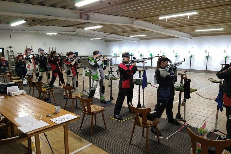 Am ersten Wettkampftag konnte der SSV Kassau bereits einen Doppelsieg verbuchen.