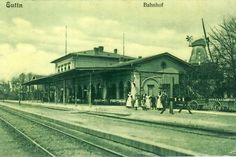 Eutiner Bahnhof.