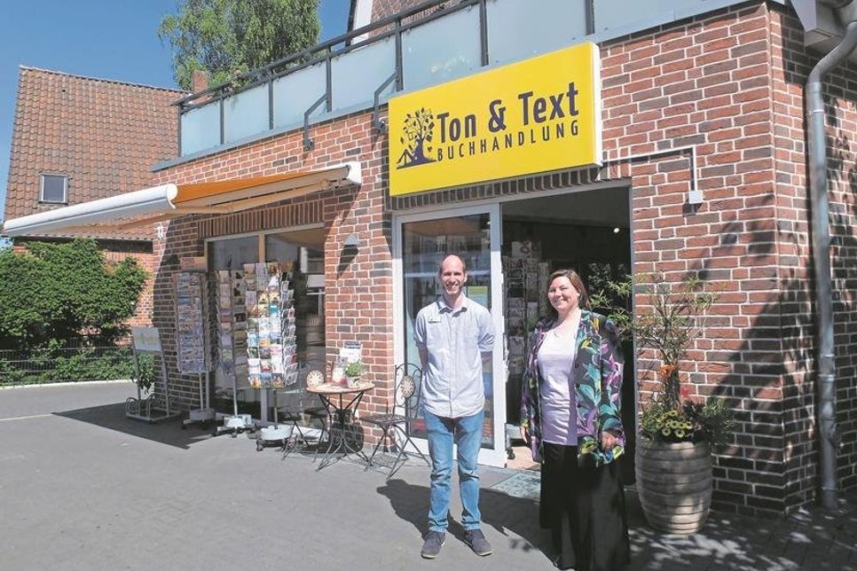 Sven Arne Ohlwein und Hanna Maschke.