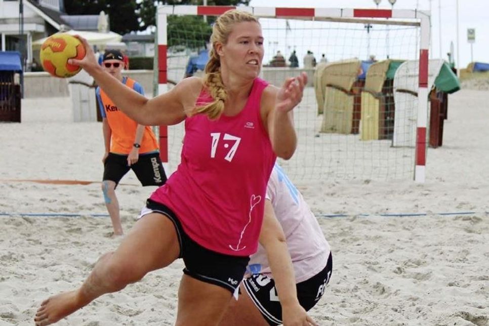 Beachhandball (Copyright HVSH)