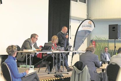 Harald Behrens im Gespräch mit dem reporter: „Ich habe das Amt gelebt und bedanke mich für die überwiegend positive Resonanz der Dahmer Bürger.“