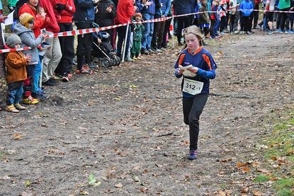 Solveig Burkhardt lief die anspruchsvolle Strecke fast fehlerfrei.
