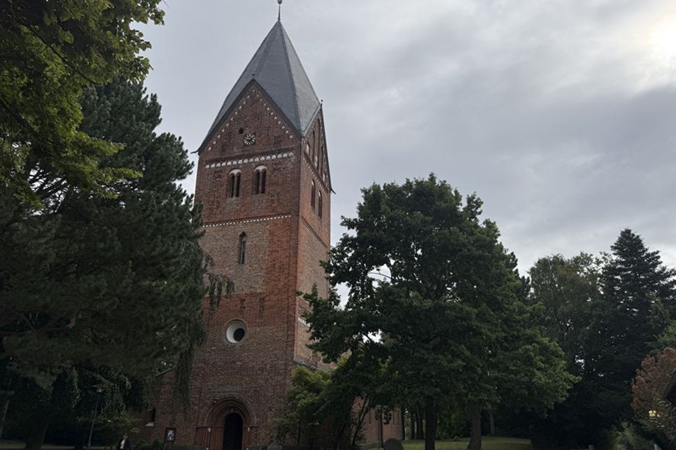 Wahrzeichen der Region: Allein die Sanierung des Daches von Turm und Kirchenschiff wird nach erster Schätzung rund 2,5 Millionen Euro kosten.