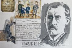 Dr. Jürgen Henrich ist in Grube auf den Spuren des bekannten norwegischen Malers Edvard Munch gewandelt.