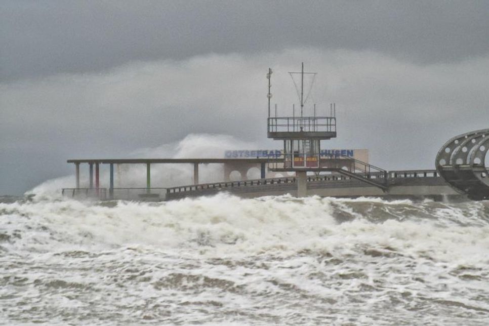 Küstenschutz ist, nach wie vor, ein wichtiges Thema.