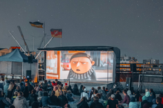 Kino unterm Sternenhimmel