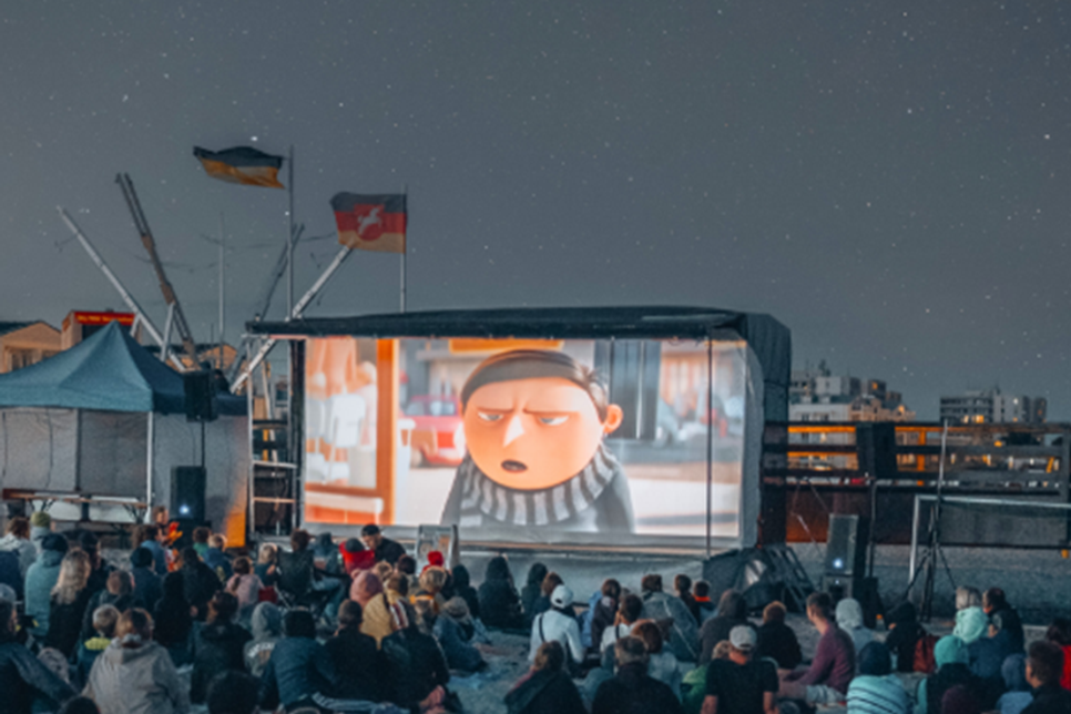Kino unterm Sternenhimmel