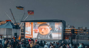 Kino unterm Sternenhimmel