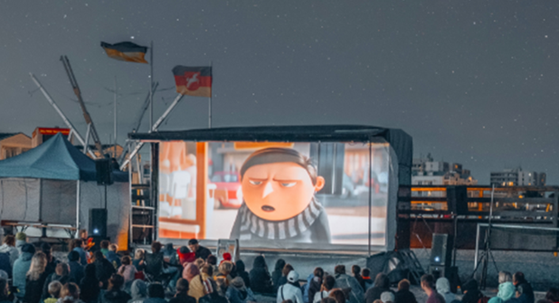 Kino unterm Sternenhimmel