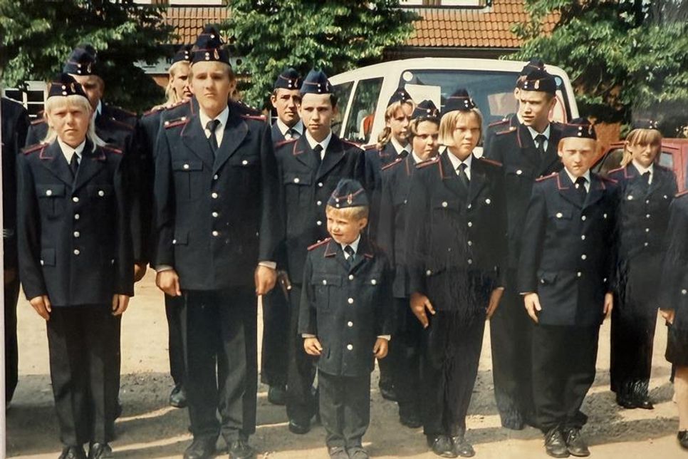 Ein Bild aus dem Gründungsjahr 1995.