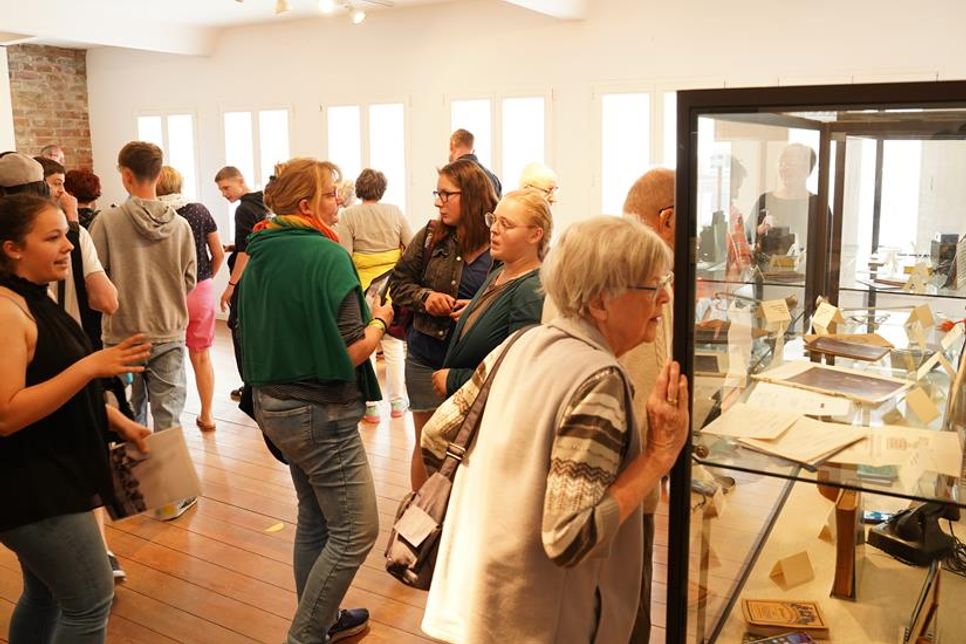 Die Ausstellung bietet einen Mix aus Nostalgie, dem Blick in die Zukunft und dem Lernen aus der Erinnerung.