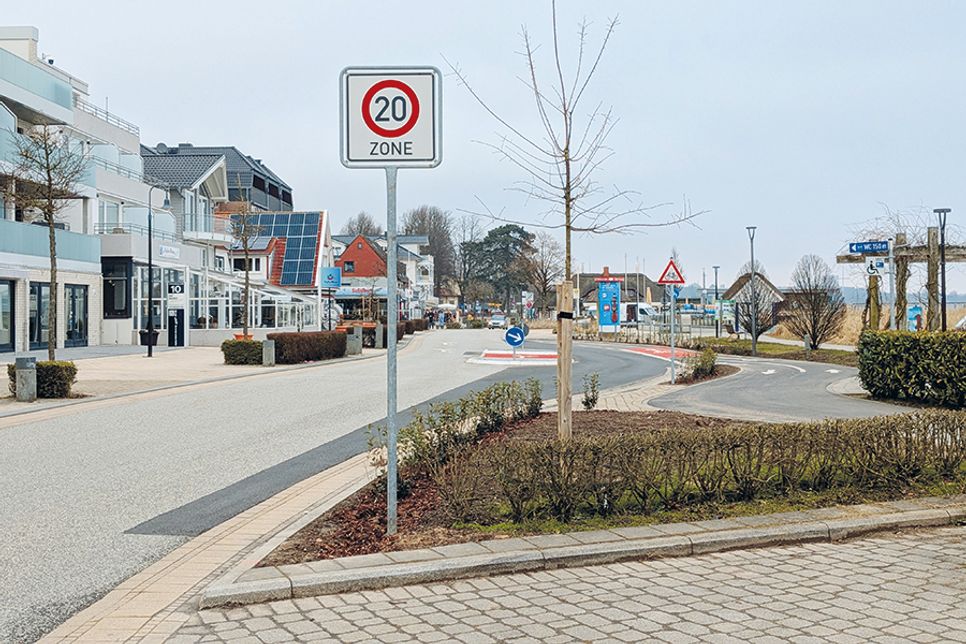 Die Gemeinde Scharbeutz hat die Maßnahmen zur Verbesserung der Radwegeführung in der Haffkruger Strandallee erfolgreich abgeschlossen.