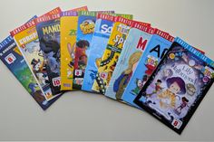 Comic-Woche in der Stadtbücherei