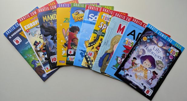 Comic-Woche in der Stadtbücherei